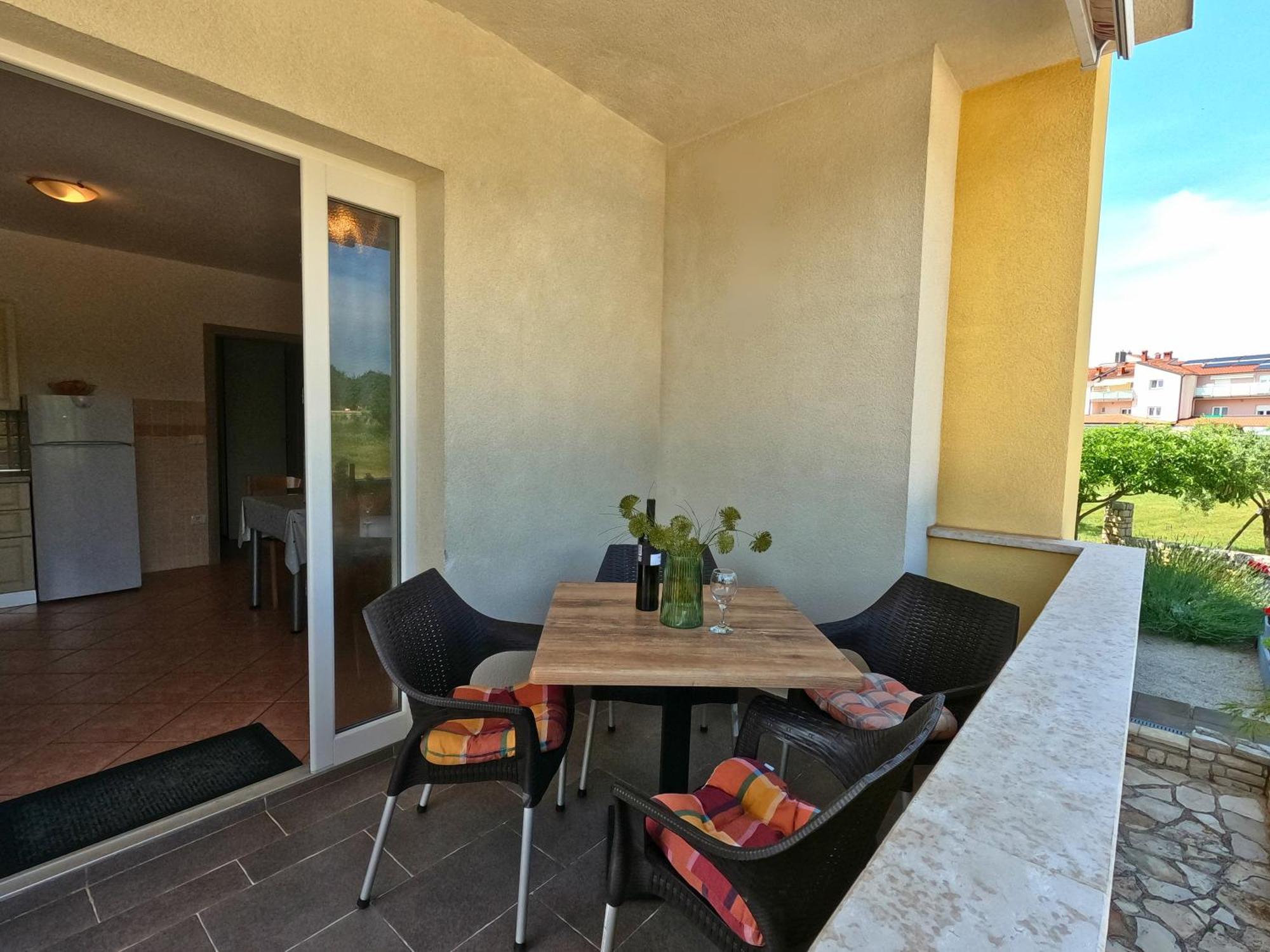 Apartments Goltes Lovrečica Eksteriør bilde