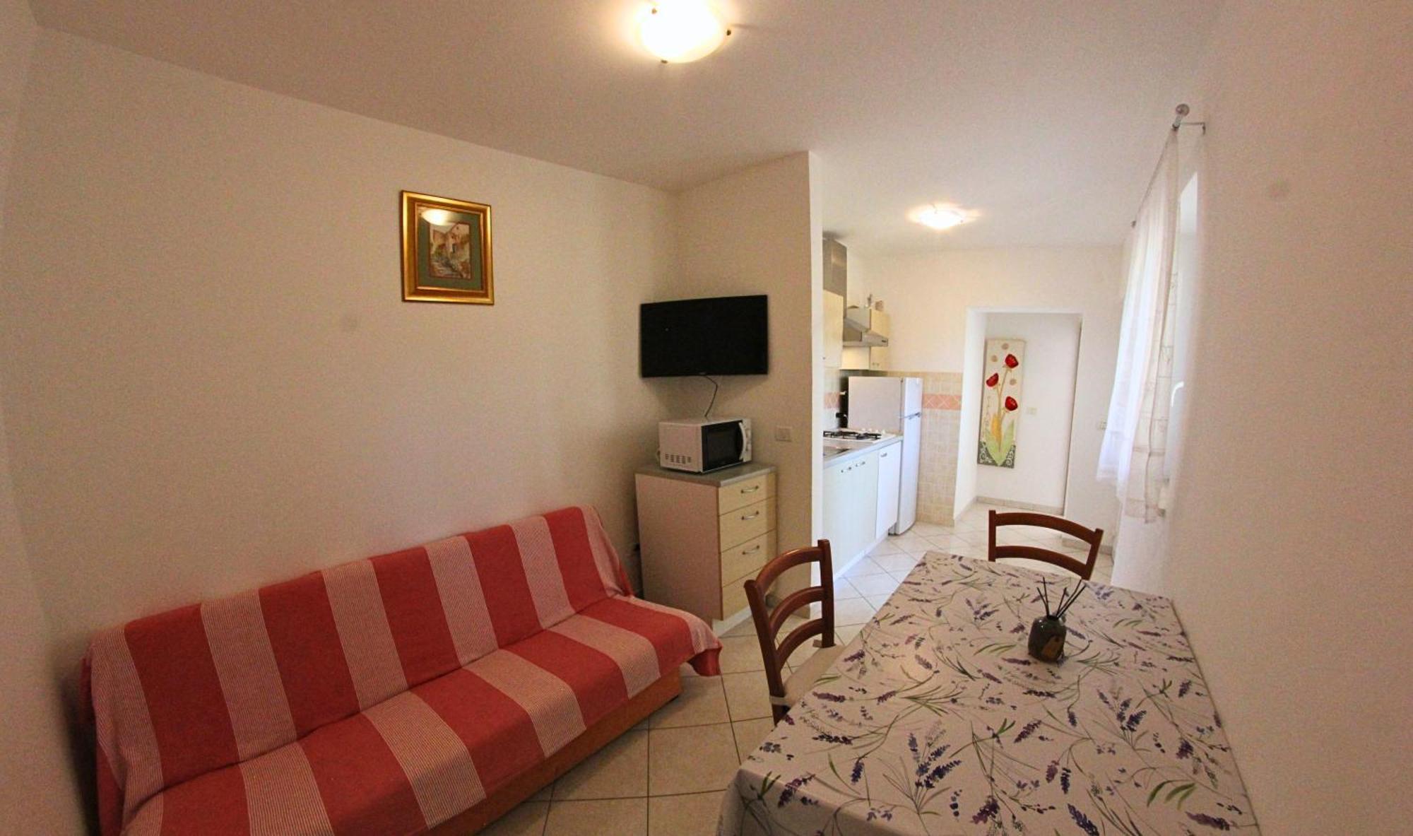 Apartments Goltes Lovrečica Eksteriør bilde